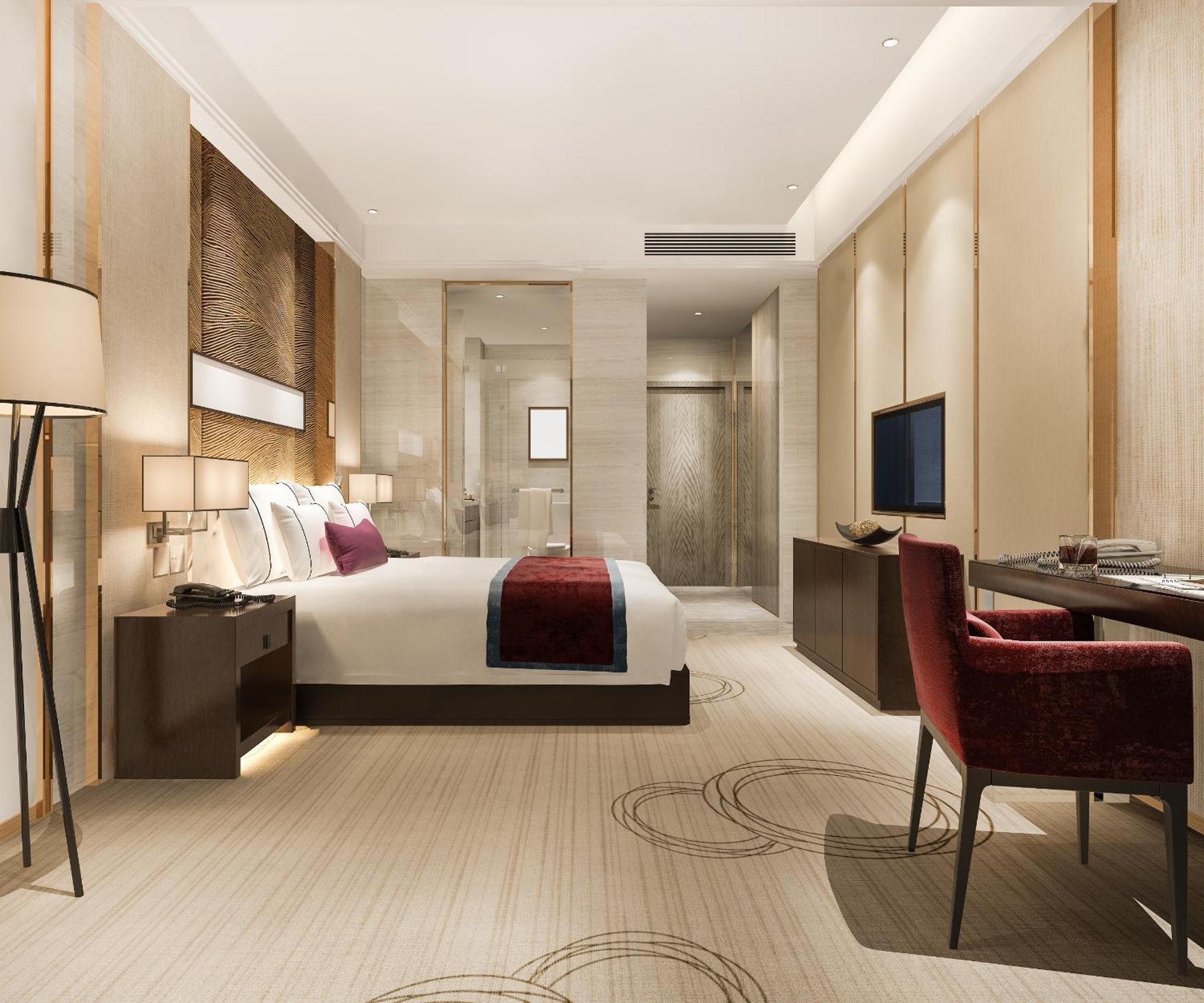 Hotel Sky Wood At Airport Nueva Delhi Exterior foto